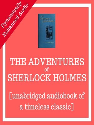 cover image of The Adventures of Sherlock Holmes [unabridged audiobook]
